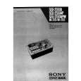 SONY SEG-2550AP VOLUME 2 Service Manual