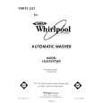 WHIRLPOOL LA5510XTN0 Catálogo de piezas