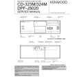 KENWOOD CD324 Owners Manual
