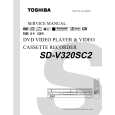 TOSHIBA SDV320SC2 Service Manual