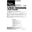 PIONEER VSX5500S Instrukcja Serwisowa