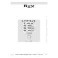 REX-ELECTROLUX RI1600XC Manual de Usuario