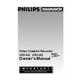 PHILIPS VRX442AT99 Owners Manual