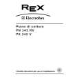 REX-ELECTROLUX PX345V Owners Manual