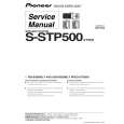 PIONEER S-STP500 Instrukcja Serwisowa