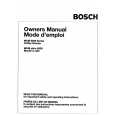 BOSCH MKM6000SERIES Owners Manual
