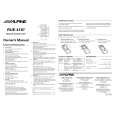 ALPINE RUE4187 Owners Manual