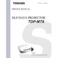 TOSHIBA TDPMT8 Service Manual