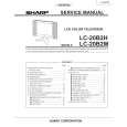SHARP LC20B2M Service Manual