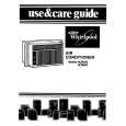 WHIRLPOOL ACM062XW0 Owners Manual