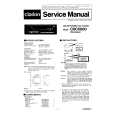 CLARION CDC6000 Service Manual