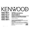 KENWOOD KDC8011 Owners Manual