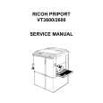 RICOH VT2600 Instrukcja Serwisowa
