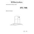 ELECTROLUX EFC7406X/S Owners Manual