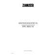 ZANUSSI ZPL9234A1 Owners Manual