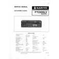 SANYO FT2300LV Service Manual