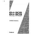 ROLAND EM-305 Owners Manual