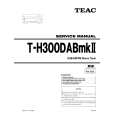 TEAC T-H300DABMKII Service Manual
