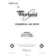 WHIRLPOOL CG2101XMW0 Parts Catalog