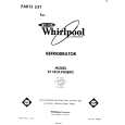 WHIRLPOOL ET18CKXMWR2 Katalog Części