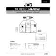 JVC UXT550 Service Manual