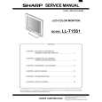 SHARP LL-T15S1 Manual de Servicio