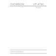 THOMSON VP4780 Service Manual