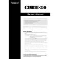 ROLAND CUBE-30 Owners Manual