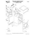 WHIRLPOOL GHW9460PW2 Parts Catalog