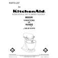 WHIRLPOOL KSM45B3WH0 Parts Catalog