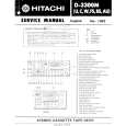 HITACHI D-3300M Service Manual