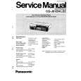 PANASONIC CQJ01EN/LEN Service Manual
