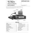 KENWOOD TK780H Service Manual