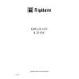 FRIGIDAIRE R2530C Owners Manual