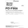 PIONEER PD-F908/RDXQ Instrukcja Serwisowa