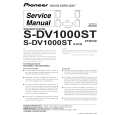 PIONEER S-DV1000ST/XTW/UC Instrukcja Serwisowa