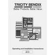 TRICITY BENDIX AW871 Instrukcja Obsługi