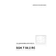 THERMA SGKT56.2RC Owners Manual