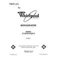WHIRLPOOL ET18HKXWW10 Parts Catalog