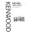 KENWOOD MS-1660 Instrukcja Serwisowa