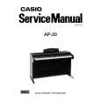 CASIO AP20 Service Manual