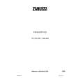 ZANUSSI ZC204R5 Owners Manual