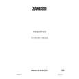 ZANUSSI ZC204R5 Manual de Usuario