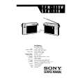 SONY TFM-110W Manual de Servicio