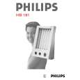 PHILIPS HB181/01 Owners Manual