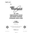WHIRLPOOL SF0100ERW0 Parts Catalog