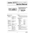 CLARION ARX4570R Service Manual