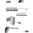 JVC GR-DVM55EG(S) Owners Manual