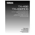 YAMAHA TX-492RDS Instrukcja Obsługi