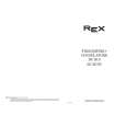 REX-ELECTROLUX RC26S Manual de Usuario